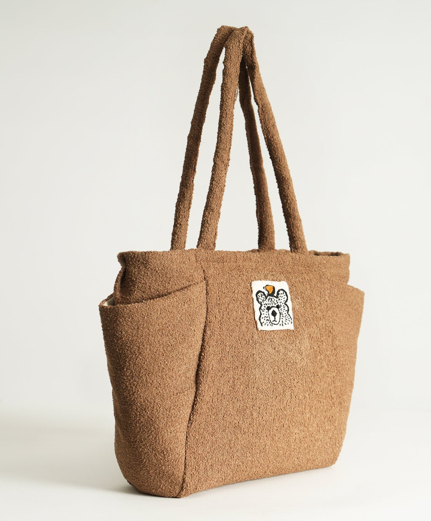 Safari Tan Brown - Tote Bag