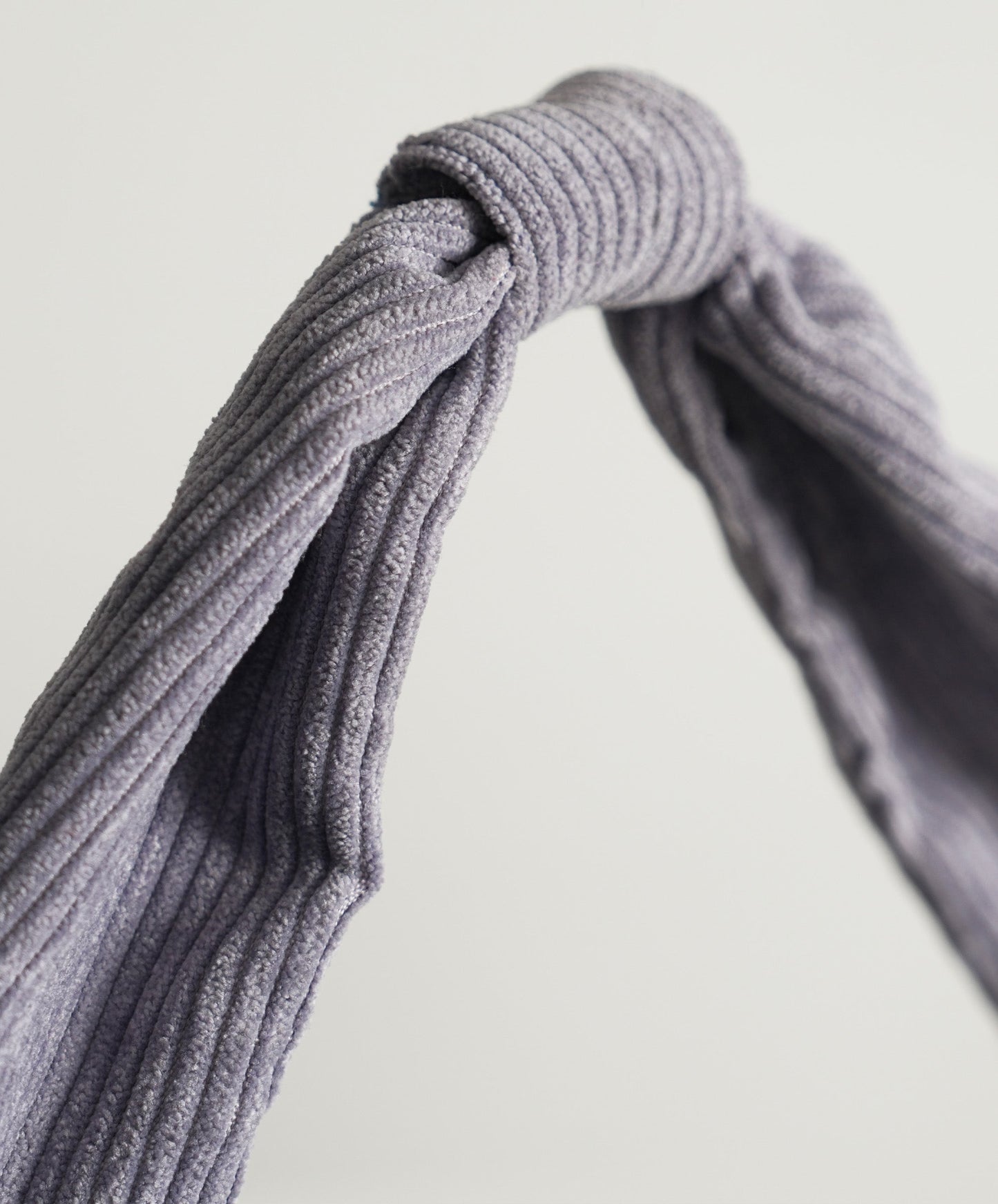 Corduroy Lilac Tote