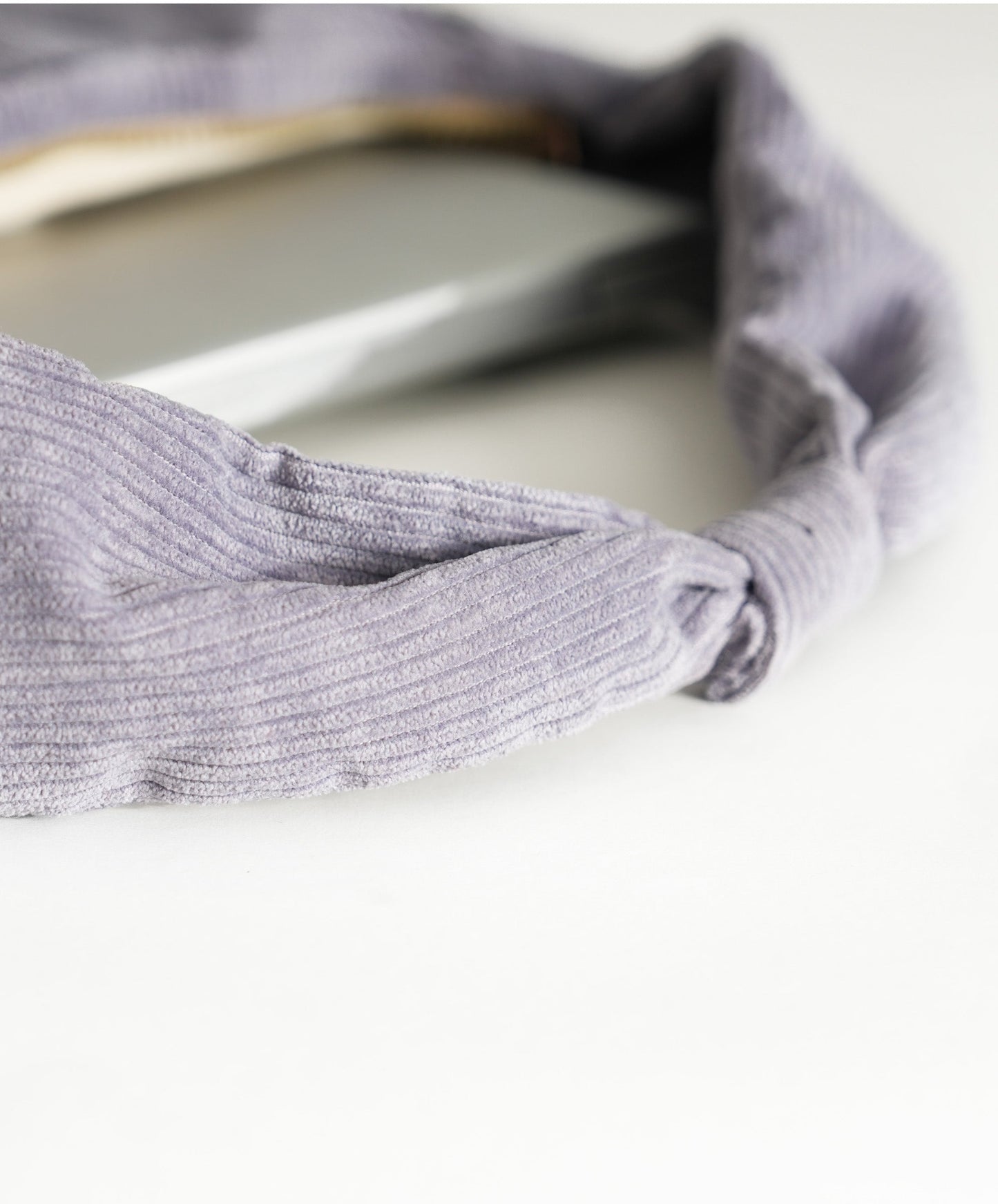 Corduroy Lilac Tote