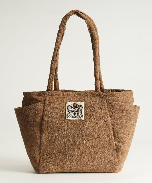 Safari Tan Brown - Tote Bag