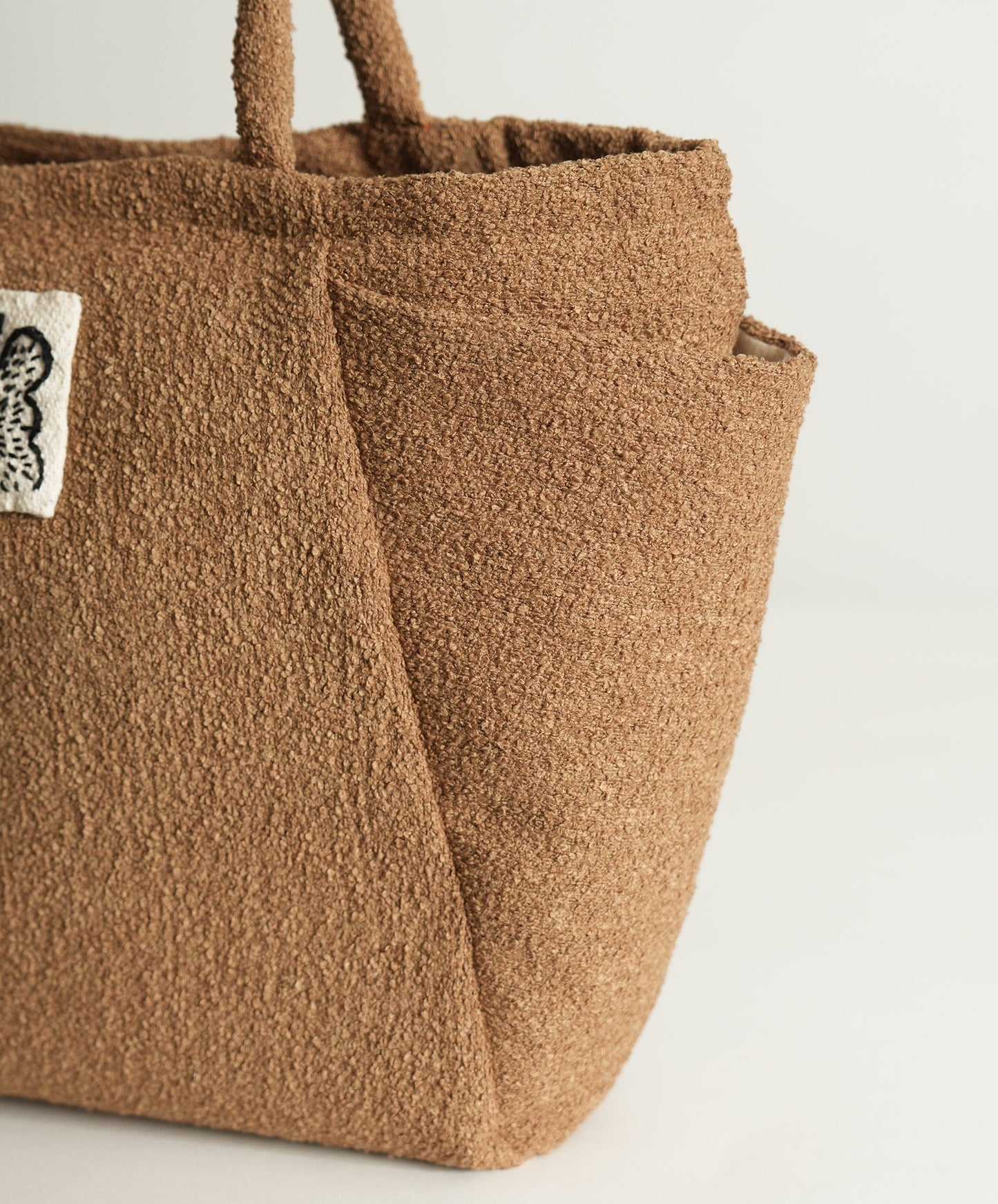 Safari Tan Brown - Tote Bag