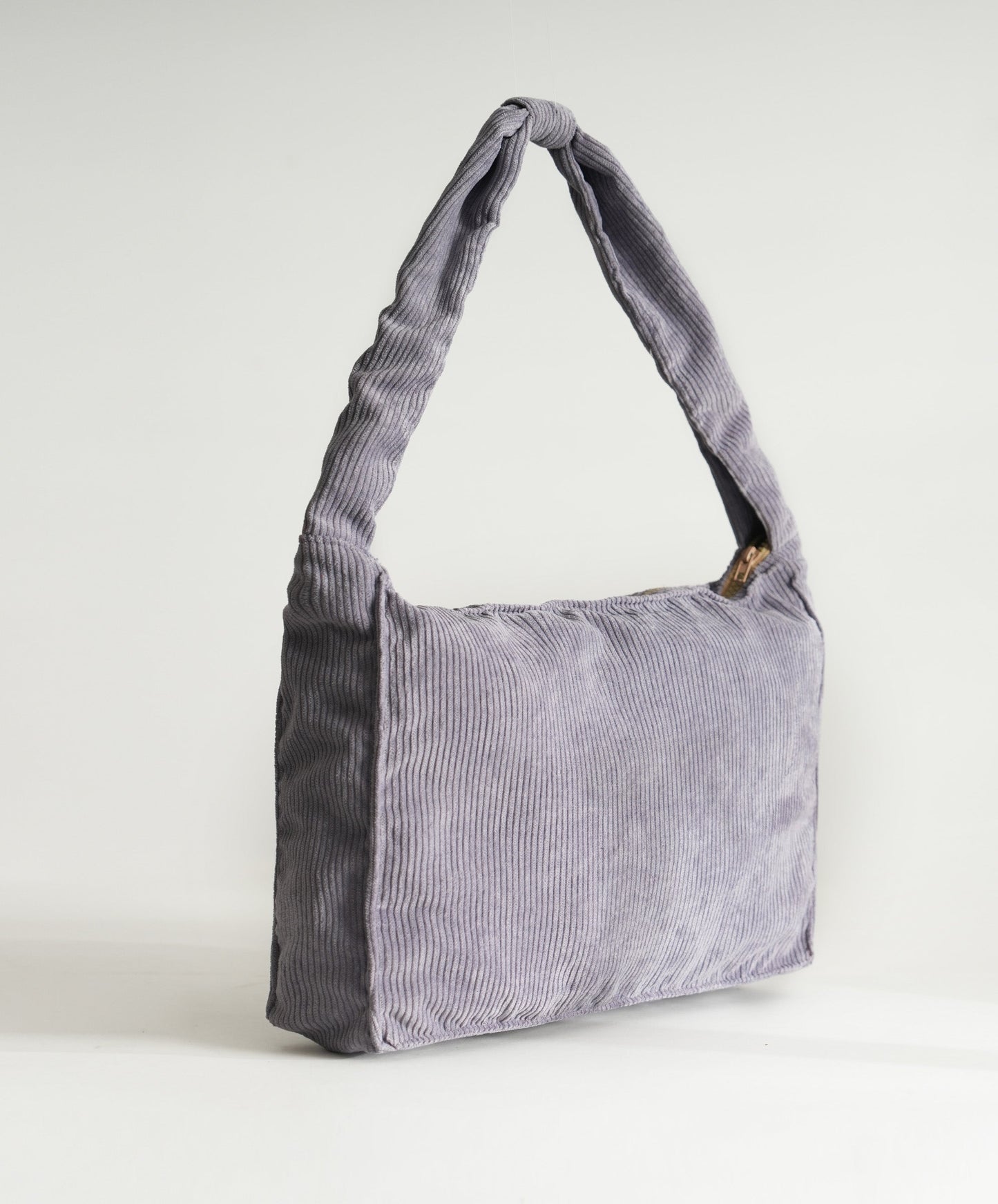 Corduroy Lilac Tote