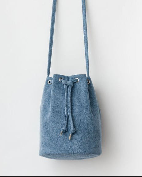 Bucket Bag - Denim