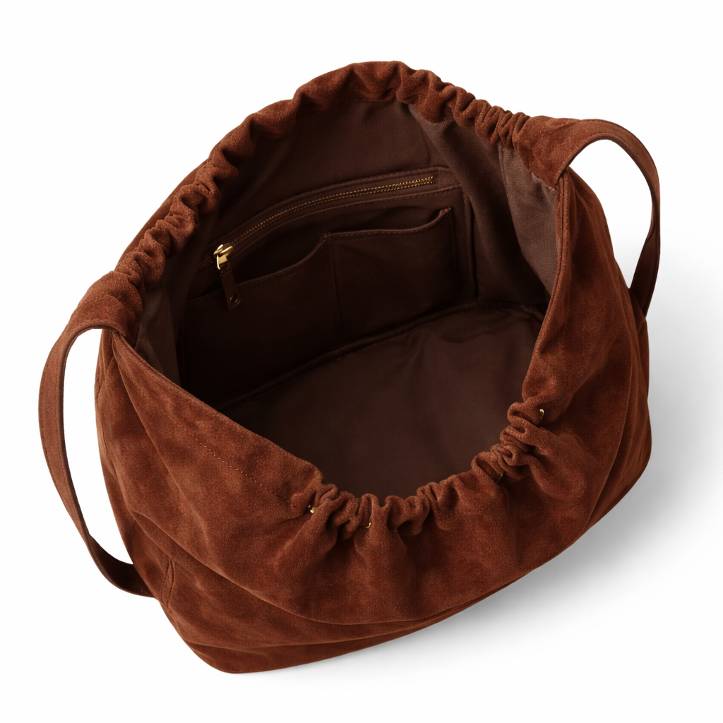 Slouchy - Suede