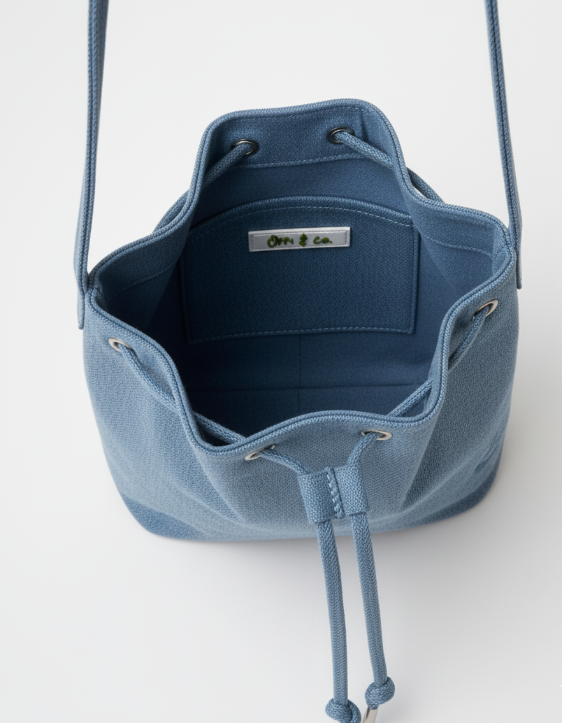 Bucket Bag - Denim