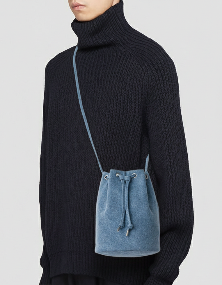 Bucket Bag - Denim