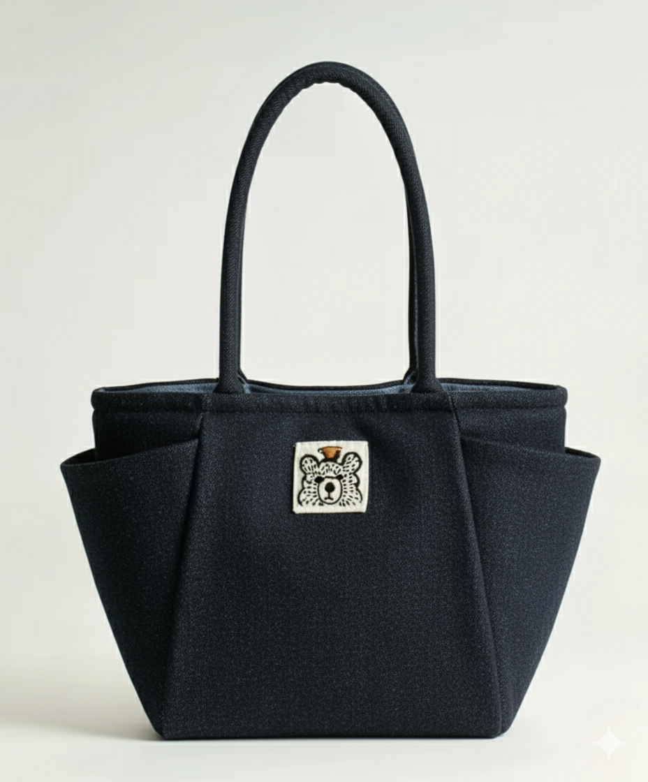 Denim Navy - Tote bag