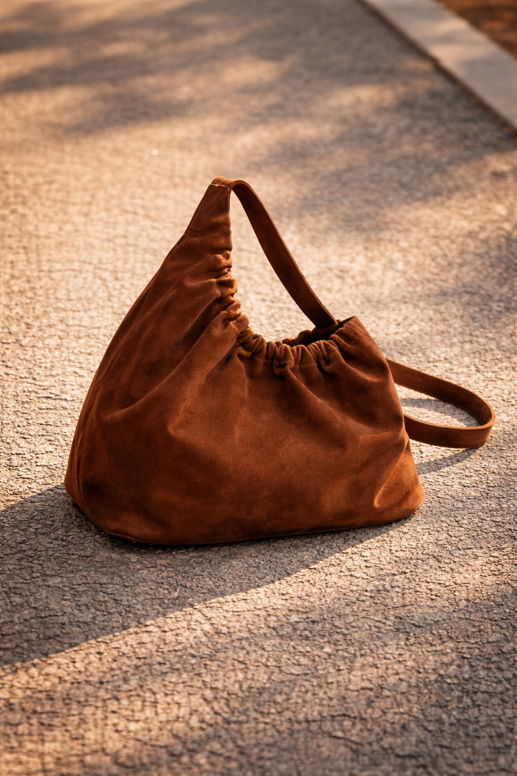 Slouchy - Suede