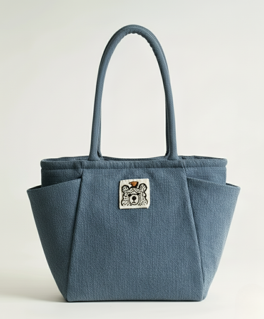 Denim Blu' - Tote Bag